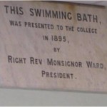 St Edmunds College refurb Pic 002 - Dedication plaque 1895