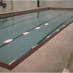 St Edmunds College refurb Pic 003 - Original pool before refurb