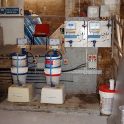 New filtration plant installed