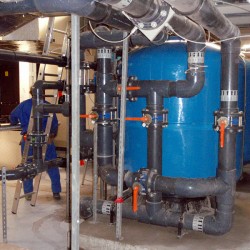 New filtration plant installed